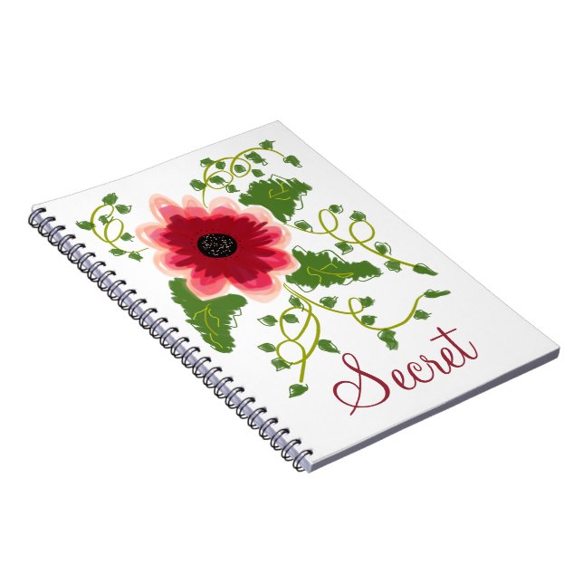 Caderno Espiral Personalizar Este Notebook Secreto (Lado Direito)