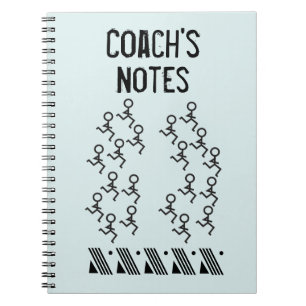 Caderno Espiral Personalizar - Executando o Notebook Coach