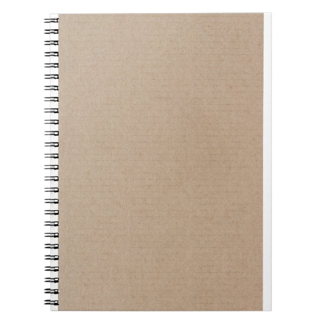 Caderno Espiral Personalizar Modelo de Vazio de de de Papel Russo  (Frente)