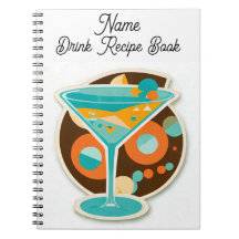Personalizar o Livro de Receita de Bebida de Nome
