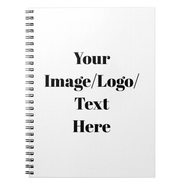 Caderno Espiral Personalizar ou personalizar (Frente)