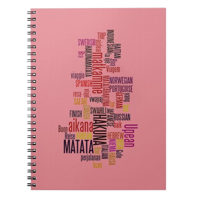 Caderno Espiral Personalizar produto (Frente)