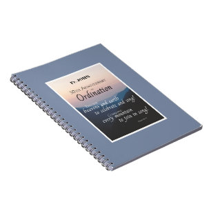 Caderno Espiral Personalize a 30a classificação Congrats do