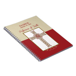 Caderno Espiral Personalize, Bênçãos RCIA na Profissão de Fé