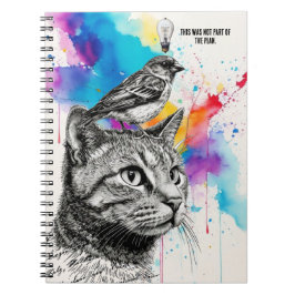 Caderno Espiral PERSONALIZE: Isto não fazia parte do plano