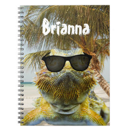 Caderno Espiral Personalize o Summer Beach Fund