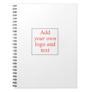 Caderno Espiral Personalize, personalize, criar seus próprios,