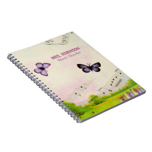 Caderno Espiral Personalize, professor dos obrigados das