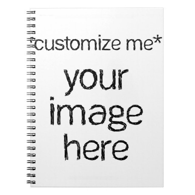 Caderno Espiral Personalize seu (Frente)