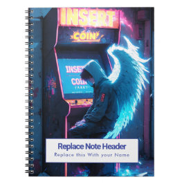 Caderno Espiral Personalized Anime Themed Notebook