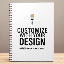 Caderno Espiral Personalized Blank Company Branded Custom