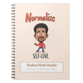 Caderno Espiral Personalized Motivational Notebook