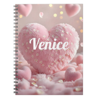 Caderno Espiral Personalized Notebook Case – Gift for Her