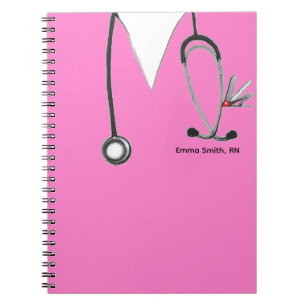 Caderno Espiral personalized nurse gift ideas