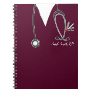 Caderno Espiral Personalized Nurse Gift Ideas