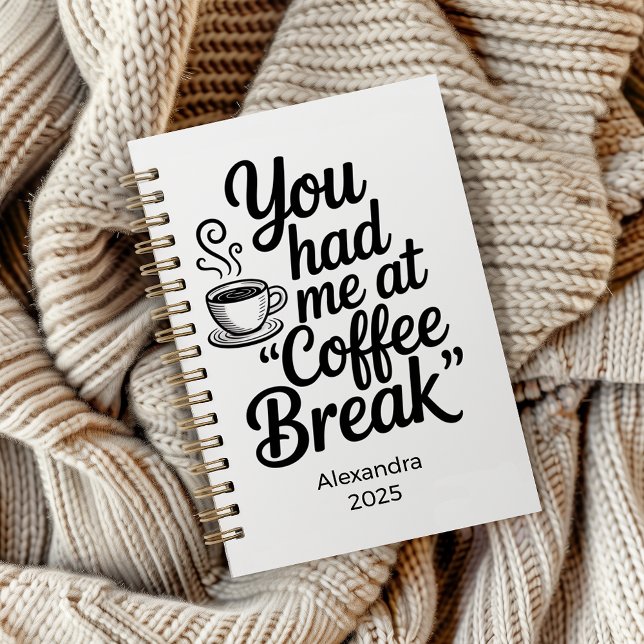 Caderno Espiral Personalized Sarcastic Coworker Gift (Criador carregado)