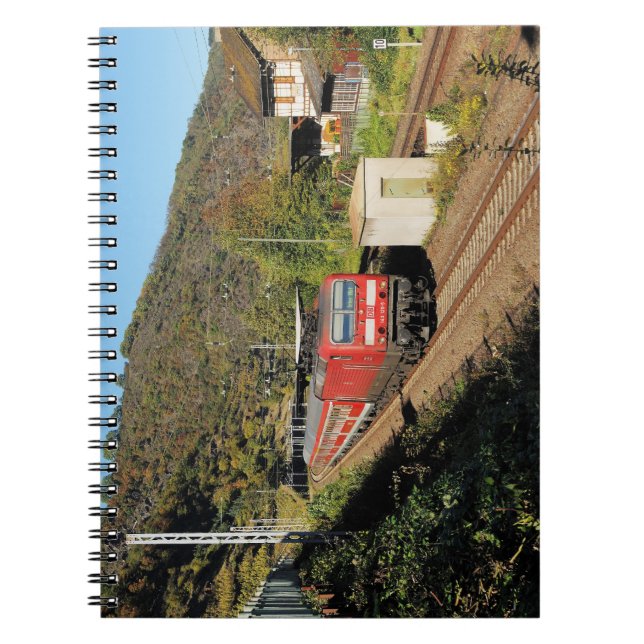 Caderno Espiral Personenzug em Kattenes (Frente)