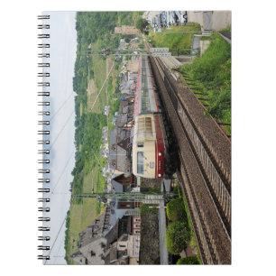 Caderno Espiral Personenzug em Oberwesel