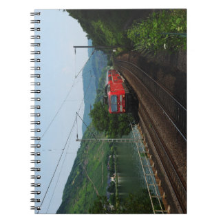 Caderno Espiral Personenzug na Rua. Aldegund