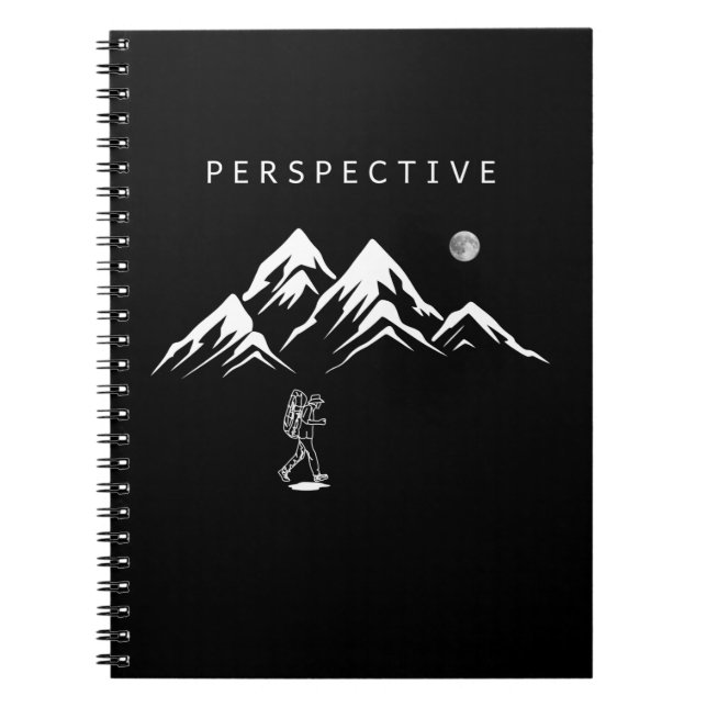 Caderno Espiral Perspectiva (Frente)