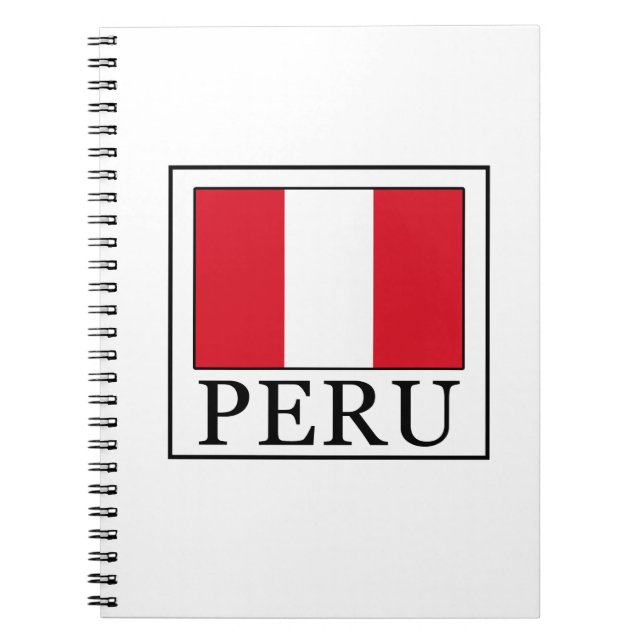 Caderno Espiral Peru (Frente)