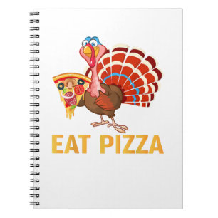Caderno Espiral PERU COME PIZZA Camiseta Adulto Vegano Crianças En