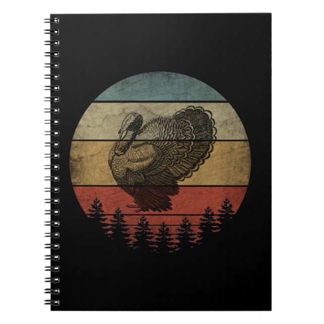CADERNO ESPIRAL PERU FELIZ AÇÃO DE GRAÇAS PERU (Frente)