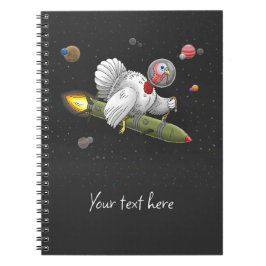 Caderno Espiral Peru Foguete Espacial