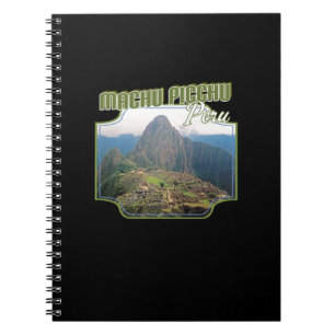 Caderno Espiral Peru Machu Picchu Ruins - Huayna Picchu