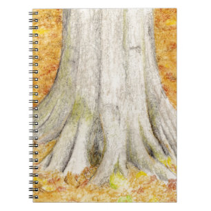 Caderno Espiral Pés de faia