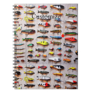 Caderno Espiral Pesca Clássica Arrasta Thunder_Cove