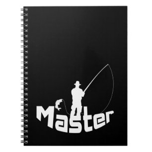 Caderno Espiral Pesca com mosca