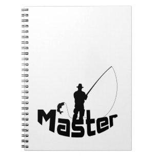 Caderno Espiral Pesca com mosca