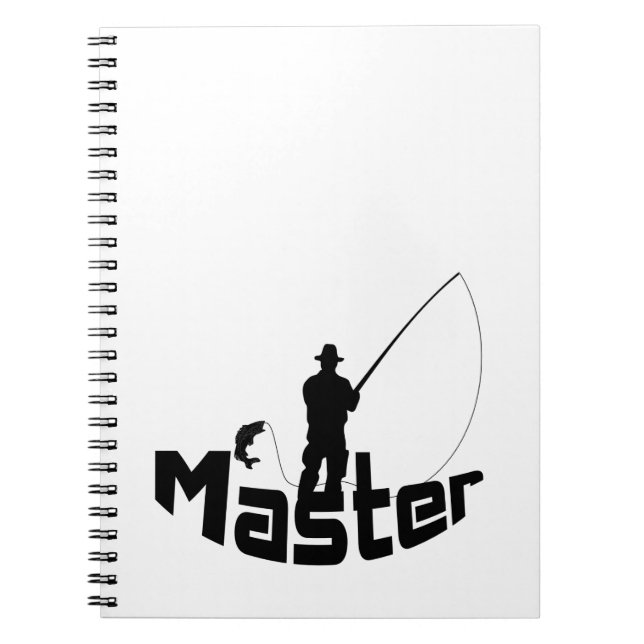 Caderno Espiral Pesca com mosca (Frente)