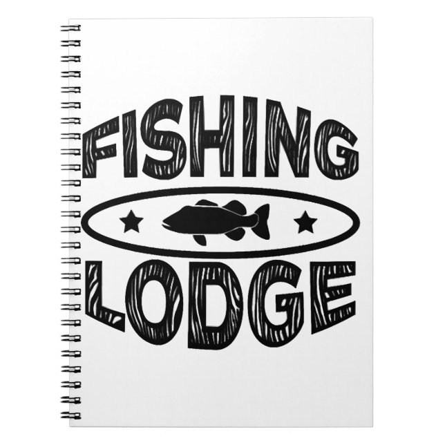 Caderno Espiral Pesca De Loja (Frente)
