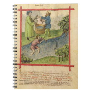 Caderno Espiral Pesca f.82 da Senhora Lat 9333 para enguias, 'de