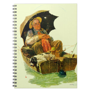 Caderno Espiral Pesca ida