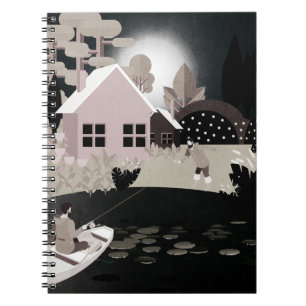 Caderno Espiral Pescadores