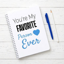 Pessoa favorita personalizada para sempre
