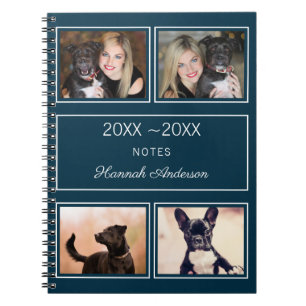 Caderno Espiral Pet de Fotografias Personalizada