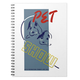 Caderno Espiral Pet Show