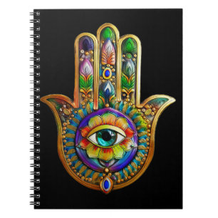 Caderno Espiral Petais De Flores Coloridas Turquesa De Terceiro Ol