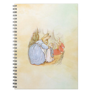 Caderno Espiral Peter Rabbit (mãe)