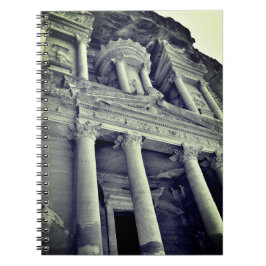 Caderno Espiral Petra Treasury