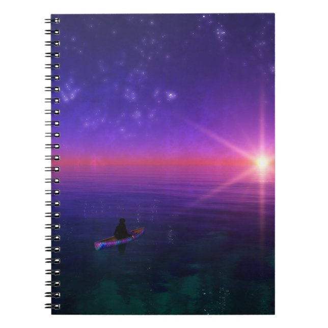 Caderno Espiral Phantastes: No Notebook Mar (Frente)