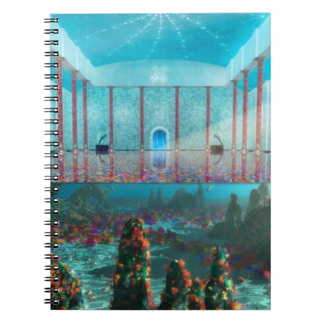 Caderno Espiral Phantastes: O Notebook Fada Bath (Frente)