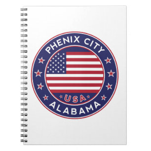 Caderno Espiral Phnix, Alabama