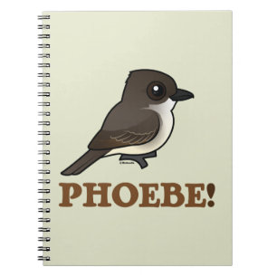 CADERNO ESPIRAL PHOEBE!