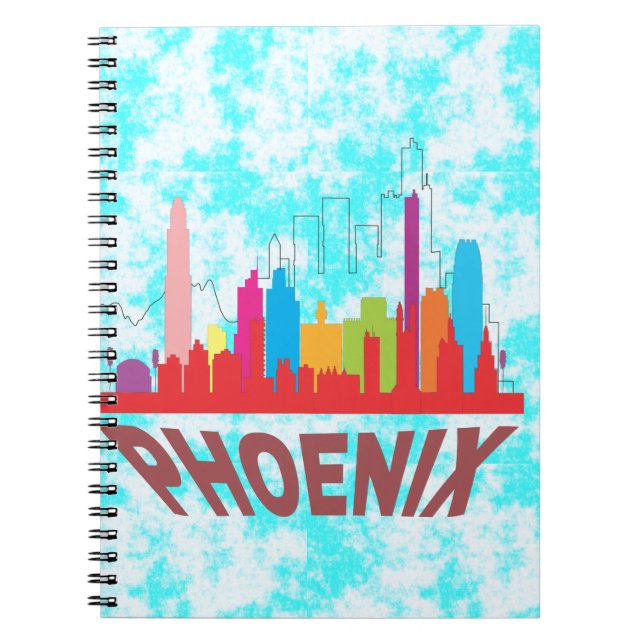 Caderno Espiral Phoenix (Frente)