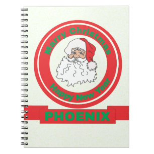 Caderno Espiral Phoenix